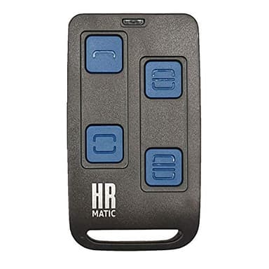 Mando Garaje Universal HR Multi 3 Compatible para Frecuencias 433Mhz u 868Mhz Capaz De Unificar 4 Mandos En 1