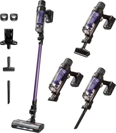 Rowenta X-Pert 7.60, aspiradora escoba sin cable, potente, muy ligera, batería de larga duración, RH6A31WO