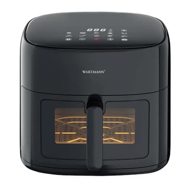 Freidora de aire caliente AirFryer cerámica Wartmann WM2408-6L