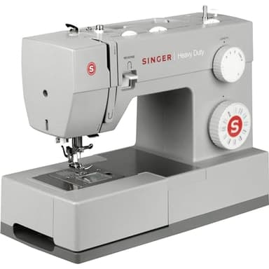 Singer Maquina de Coser Mecanica Heavy Duty 4423-23 Puntadas, Enhebrado Automático, Motor Mejorado, Placa de Refuerzo de Acero, Accesorios Incluidos, Maquina De Coser Profesional