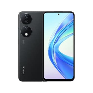 HONOR X7b Smartphone, móvil de 6GB+128 GB, Qualcomm Snapdragon 680 de 8 Núcleos, Pantalla FullView de 90 Hz de 6,8´, Cámara Cuádruple de 50 MP, Batería Enorme de 5330 mAh y Android 13,Black