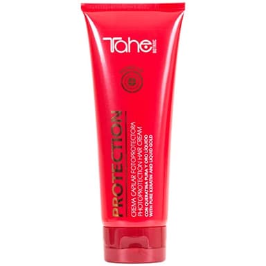 Tahe Botanic Solar Crema Capilar Fotoprotectora Protection, para cabellos expuestos al sol, cloro o sal (200 ml)