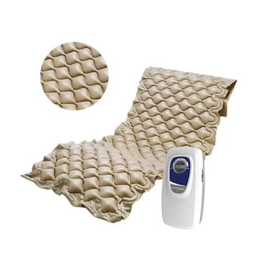 Colchón Antiescaras Celdas de Aire Alternante con Compresor. Colchón de Aire para Cama 90. Colchón para Úlceras. para Personas Encamadas. Cama Articulada. Colchón Escaras 2m X 0,9 m X 7cm.