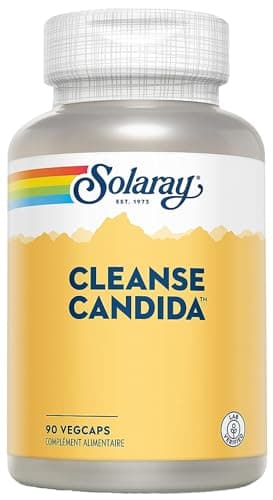 Solaray Cleanse Candida | 90 vegcaps