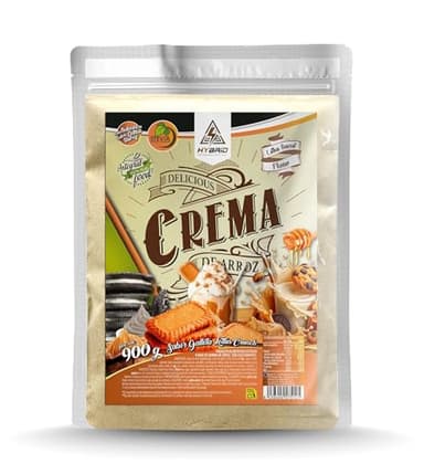 Crema de Arroz (900g) - Hybrid Sport Nutrition (900gr, Galleta Lottus Crunch)