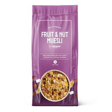by Amazon Muesli Con Fruta Y Frutos Secos, 750g