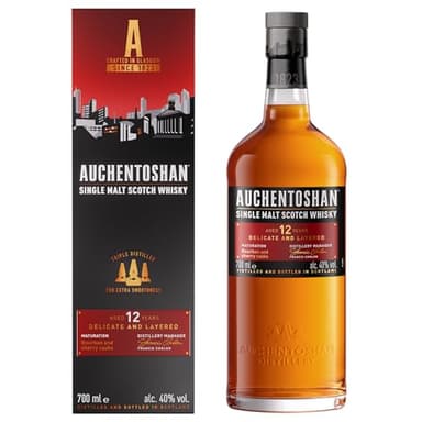 Auchentoshan 12 años Whisky Escocés Single Malt 70cl