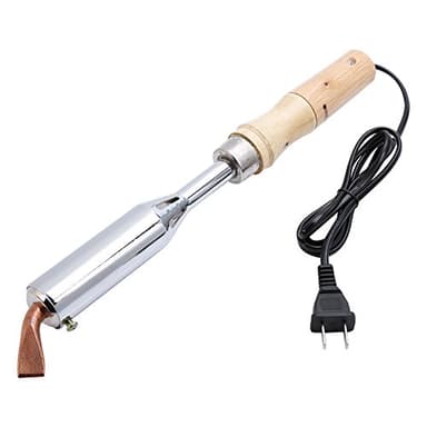 Mango de madera para soldador de buena conductividad eléctrica, pistola de soldadura estable, hospital de alta dureza para uso doméstico(200W)