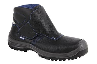 Cofan Bota de Piel | Color Negro | Cierre de Velcro | Seguridad S3 | Modelo Urian