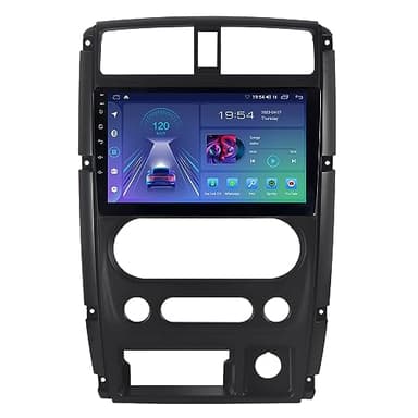 ACAVICA Android 12 Radio de coche para Suzuki Jimny 3 2005-2017 9 pulgadas pantalla táctil 2+32 GB estéreo Sat NAV reproductor multimedia GPS con Carplay inalámbrico WiFi USB