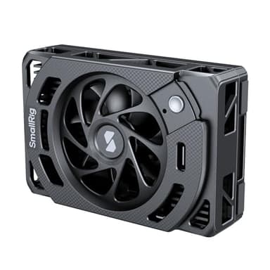 SMALLRIG Ventilador TEC para cámaras sin espejo Sony, sistema de refrigeración externo con módulo de refrigeración TEC para Sony ZV-E1/ZV-E10 II/ZV-E10/A7 IV/A7C/A7C II/A6700/FX3/FX30-5152