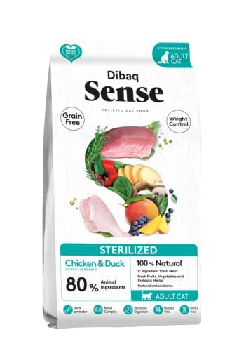 Dibaq Sense Grain Free Esterilizado, 1.5 kg