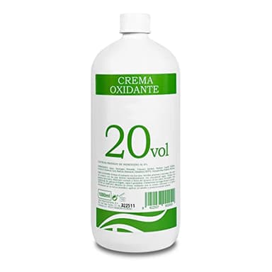 Crema Oxigenada 20 Vol (6%) para Tintes 1000 ml | Decolorante Pelo Profesional