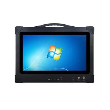 Tablet PC industrial resistente con sistema operativo Windows, pantalla de 10.1 pulgadas