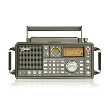 Tecsun S-2200X Receptor de Radio Profesional Multibanda SSB y Banda Aérea, Triple Conversión DSP, 9150 Memorias