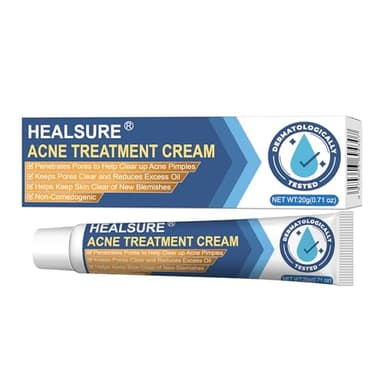Crema para el acné - Gel localizado para granos, puntos negros e imperfecciones | Control de grasa, limpieza profunda y alivio del enrojecimiento | Cuidado de la piel grasa y con tendencia al acné