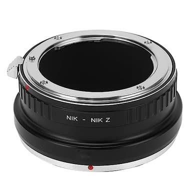 Adaptador de Montura de Lente FTZ, Anillo Convertidor de Lente de Cámara de Alta Precisión, Anillo Adaptador de Lente para Lente Nikon F a Montura Z Z6 Z7 Z50 Z 5 Z6II Z7II Zfc