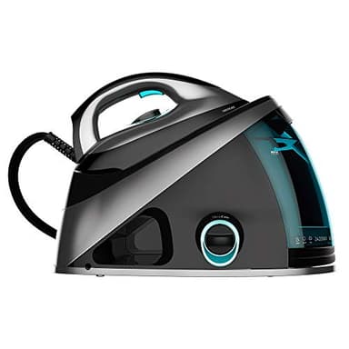 Cecotec Centro de Planchado Fast&Furious 8040 Absolute. 2400 W, Golpe de Vapor 480 g/min, Presión 6 Bares, Suela Turbo Slide, Filtro Antical, Seguridad contra sobrecalentamientos