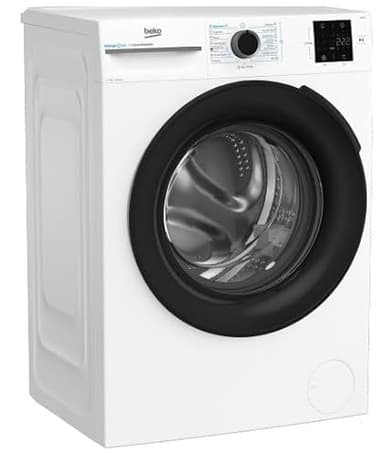 Lavadora 1400Rpm 10Kg Clase A Beko BM3WFT31041WB Motor Inverter Blanco