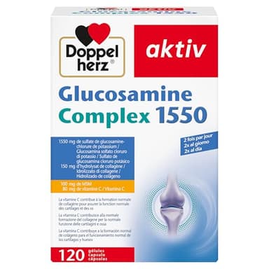 Doppelherz aktiv Glucosamine Complex 1550
