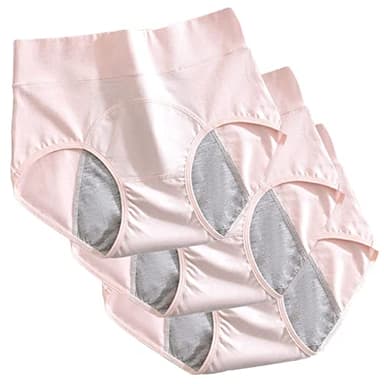 Ropa Interior de Mujer for Incontinencia, Ropa interior de Incontinencia para Mujer Incontinencia Impermeable Reutilizables de Incontinencia ​Lavable Bragas