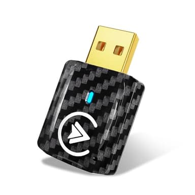 MSXTTLY Adaptador Inalámbrico CarPlay Android Auto U2AC-01 Convierte tu Radio de Coche con CarPlay/AA Compatible con iPhone 17 16 15-10 Pro MAX y Android 11+