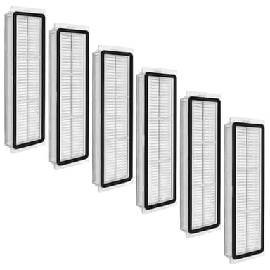 Filtro para Xiaomi X20+/X10+/H40/S40C,para Dreame D20 Pro Plus/D10 Plus Gen2/L10s Plus Gen 2/L10s Ultra/L10 Prime/D10s Plus/L10s Pro/L10 Ultra/S10/S10 Pro/S20/S20 Pro aspiradoras robot Accesorios