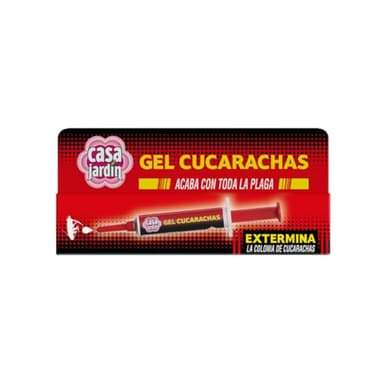 Casa Jardín Gel Anti-Cucarachas | Trampa Efectiva y Duradera - Insecticida Eficaz para Eliminar Cucarachas | Fumigación Fácil, Segura y Rápida - Protección contra Plagas