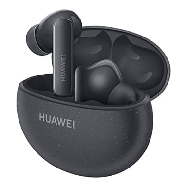 Huawei FreeBuds 5i - Auriculares inalámbricos TWS Bluetooth, Sonido de Alta resolución, cancelación de Ruido multimodo, duración de la batería de 28 Horas, Compatible con Android/iOS/Windows, Negro