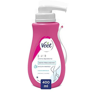 Veet Crema Depilatoria, 400 ml (Paquete de 1)