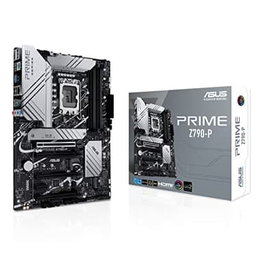 ASUS Prime Z790-P - Placa Base Intel LGA 1700 ATX (PCIe 5.0, Tres M.2, VRM de 14+1 Fases, DDR5, LAN de 2,5 GB, USB 3.2 Gen 2x2 Tipo C, USB 3.2 Gen 2 Tipo C Frontal, Thunderbolt 4, Aura Sync)