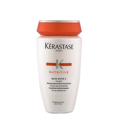 Kerastase Nutritive Bain Satin 2 Shampoo (Dry & Sensitised Hair) 250ml