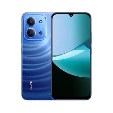 XIAOMI Redmi 15C - Smartphone de 4+128GB, Cámara Dual con IA de 50 MP, Pantalla inmersiva de 6,9" 120 Hz, Potente procesador octacore, Carga rápida de 33W, Cargador no Incluido, Azul (Versión ES)