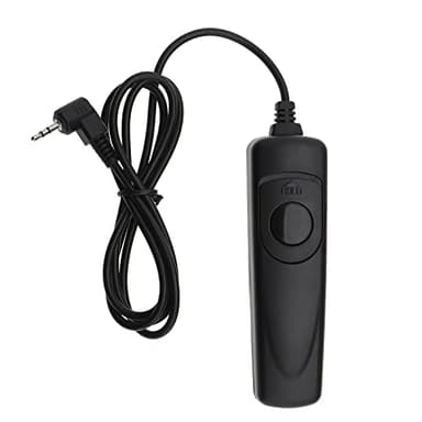 OTOTEC Disparador Control Remoto Cable Interruptor RS60-E3 Compatible con Canon 70D 60D Compatible con Pentax IstD IstDL K20D Compatible con Samsung GX-1L GX-1S 98cm