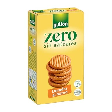 Gullón Galleta Dorada al Horno, sin Azúcar, 330g