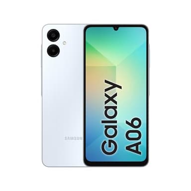 Samsung A065F/DS Galaxy A06 (6.7'' - 64 Go, 4 Go RAM, No EU, garantie 2 ANS par HEM) Bleu