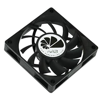 AAB Cooling Fan 7 - Un Silencioso PC de la Serie Económica | Fan PC | 70mm Cooler | 29 m3/h | 2500 RPM