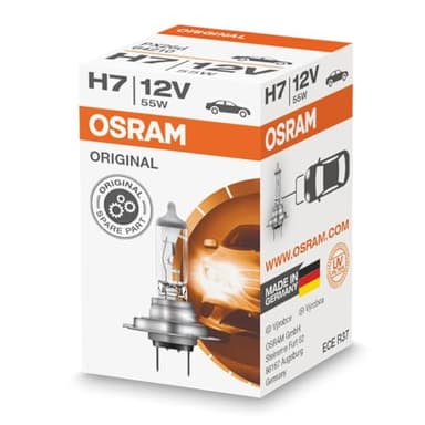 OSRAM ORIGINAL LINE LONGLIFE 12V, H7, Folding Carton Box