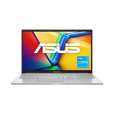 ASUS Vivobook 15 | Pantalla FHD 15,6" | 8 GB RAM | 512 GB SSD | Intel Core i3-1315U | Intel UHD | Windows 11 | Teclado QWERTZ | Cool Silver