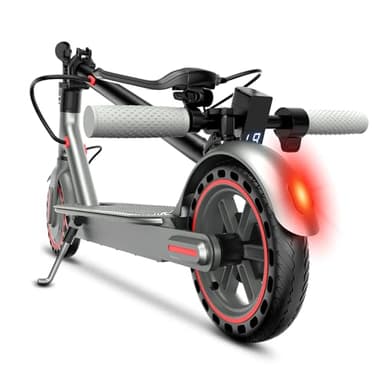 Patinete Eléctrico, Neumáticos Sólidos de 8.5", 25 km/h, Motor de 350W, Autonomía de 35 km, Patinete Eléctrico para Adultos con Sistema de Frenado Dual, Control por App