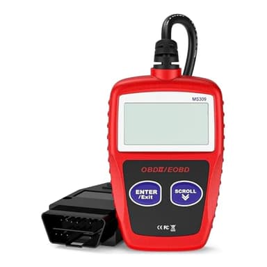 Sarini Herramienta de diagnóstico de Coche,escáner OBD2,Lector de código de Error OBDII automático,probador de Coche,Herramienta de escaneo para vehículos con protocolo OBDII después de 1996