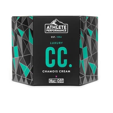 Muc-Off Lujosa Crema de Badana - Atletismo de Alto Rendimiento, 250 Ml - Crema Hidratante Corporal Antibacteriana, Antirrozaduras - Crema Chamois para Atletas