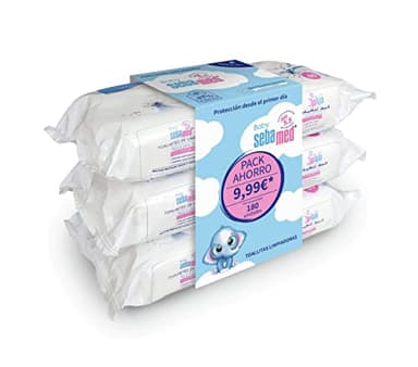 Sebamed Baby PR 3xtoallitas CAJA