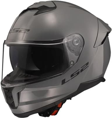 LS2, Casco Moto Integral STREAM II Nardo Grey, M