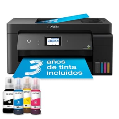 Impresora multifunción EcoTank ET-15000 A3+ con depósito de Tinta, conexión Wi-Fi y Tinta incluida para hasta 3 años.
