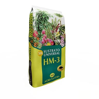 Sustrato/Turba Universal para el Cultivo Agri-Natura HM-3 (50L)