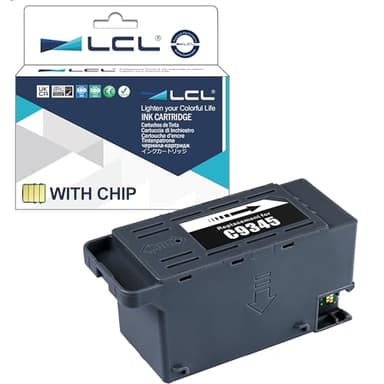 LCL C9345 C12C934591 Caja de Mantenimiento (1 Paquete) Reemplazo para Epson ET-5800 ET-5850 ET-8500 ET-8550 ET-16680 ET-5880 ET-16600 ET-M16680 ET-16650ET-16600 L8180 L6550 L6570 L6580‎ L15180 L15150