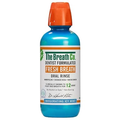 The Breath Co Fresco Respiración Oral Enjuague - 500 ml, Icy Menta