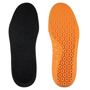 Endoto Plantillas para Timberland Pro Hombre y Mujer Botas, Plantilla Insoles Repuesto Cómodos para Zapatos - Hombre 43 EU