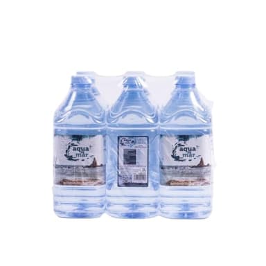 Agua de Mar hipertónica 2 litros (Pack de 6 uds) - Envase de Plástico Libre de Bisfenol A y Ftalatos - Aqua de Mar - Múltiples beneficios - Captada en el Parque Natural Cabo de Gata (Almería)